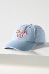 Thumbnail View 1: Clare V. Déjà Vu Denim Baseball Cap