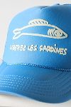 Thumbnail View 3: Clare V. Liberez Les Sardines Trucker Hat