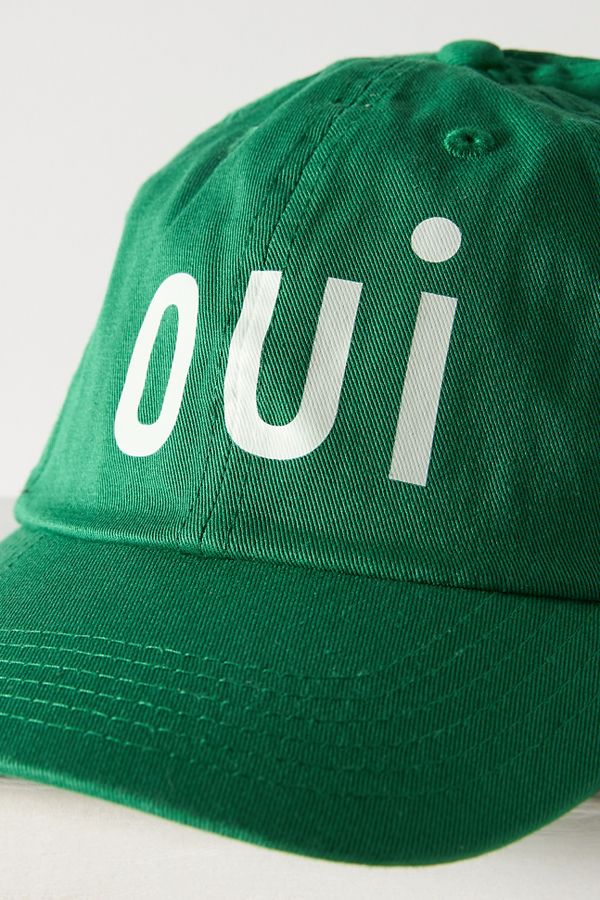 Slide View: 3: Clare V. Oui Baseball Cap