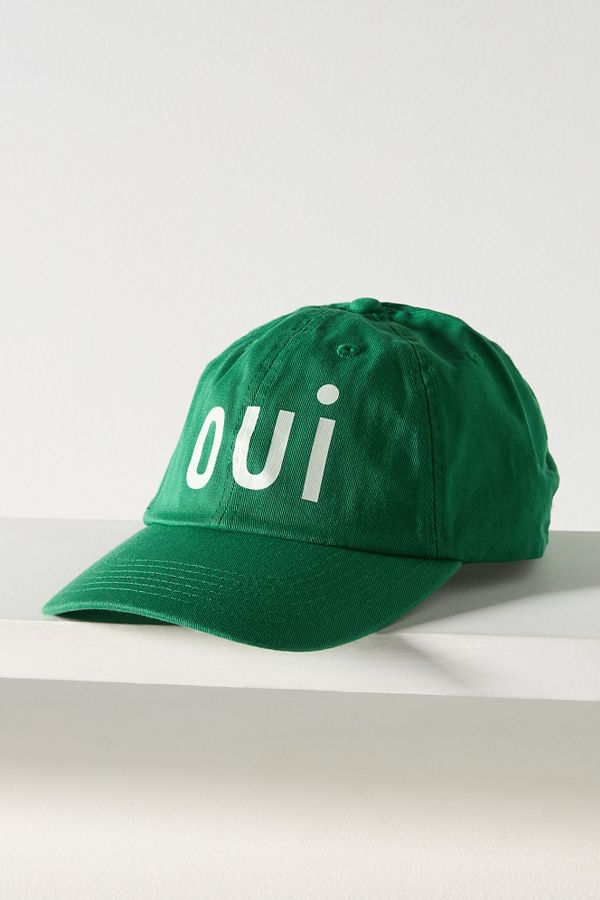 Slide View: 1: Clare V. Oui Baseball Cap