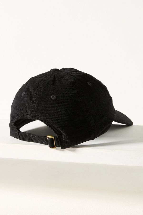 Slide View: 2: Clare V. Corduroy Oui Baseball Cap