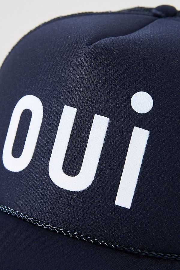 Slide View: 3: Clare V. Oui Trucker Hat