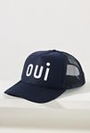 Thumbnail View 1: Clare V. Oui Trucker Hat