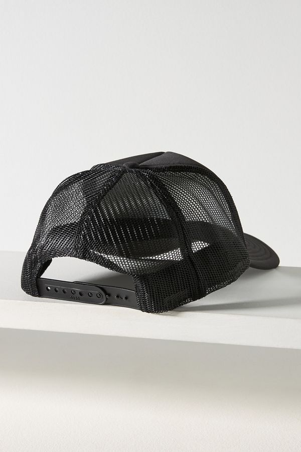 Slide View: 2: Clare V. Ciao Trucker Hat