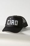 Thumbnail View 1: Clare V. Ciao Trucker Hat