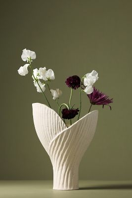 Vase en Argile Hina Ikebana