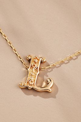 Western Monogram Necklace