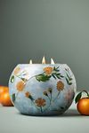 Thumbnail View 1: Mari Fruity White Amber Mandarin Glass Candle