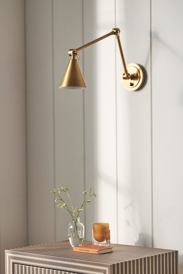 Slide View: 2: Sal Task Sconce