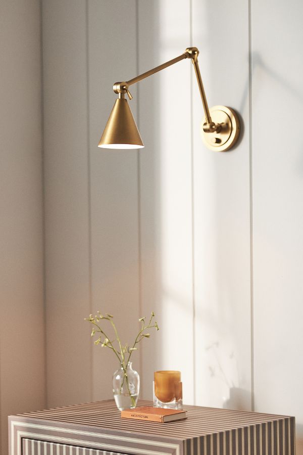 Slide View: 1: Sal Task Sconce