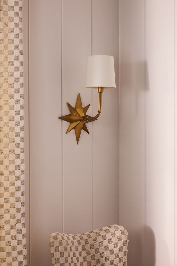 Slide View: 2: Etoile Sconce