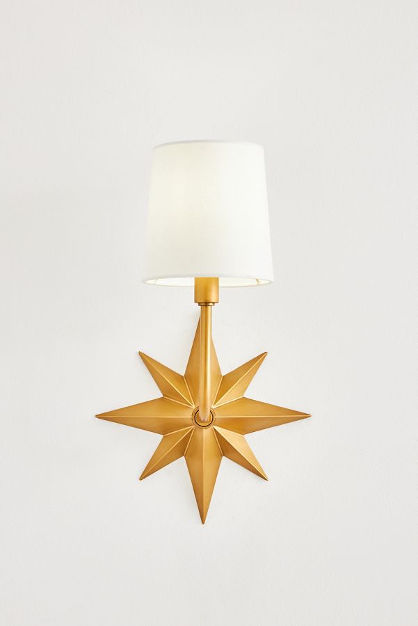 Slide View: 3: Etoile Sconce