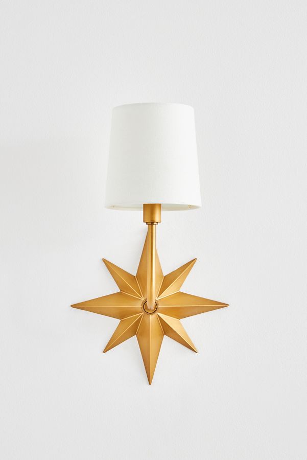 Slide View: 4: Etoile Sconce