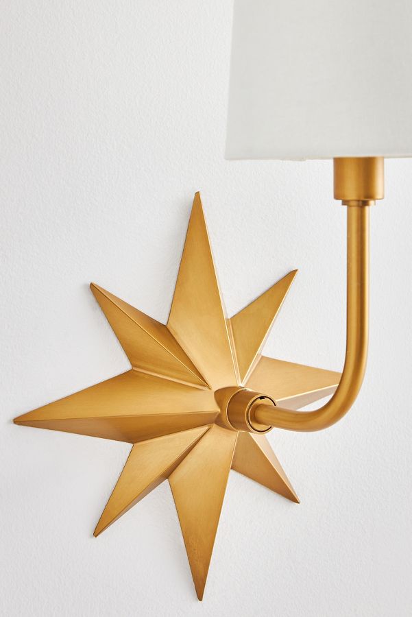 Slide View: 5: Etoile Sconce