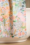 Thumbnail View 2: Lillian Bow-Printed Cotton Percale Shower Curtain