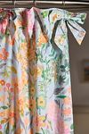 Thumbnail View 3: Lillian Bow-Printed Cotton Percale Shower Curtain