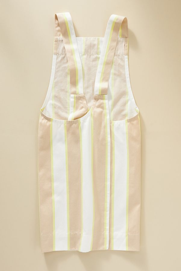 Slide View: 3: Rugby Stripe Apron