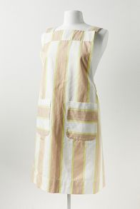 Slide View: 4: Rugby Stripe Apron