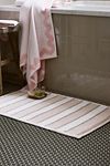 Thumbnail View 4: Tufted Sutton Cotton Stripe Bath Mat