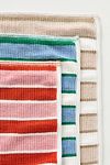 Thumbnail View 1: Tufted Sutton Cotton Stripe Bath Mat