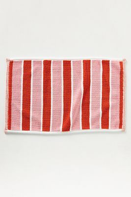 Tufted Sutton Cotton Stripe Bath Mat