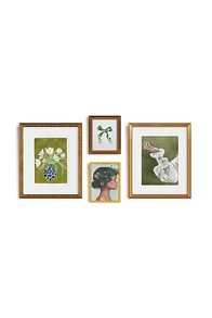 Slide View: 1: Quiet Sophistication Gallery Wall Art