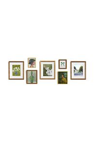 Slide View: 1: Quiet Sophistication Gallery Wall Art