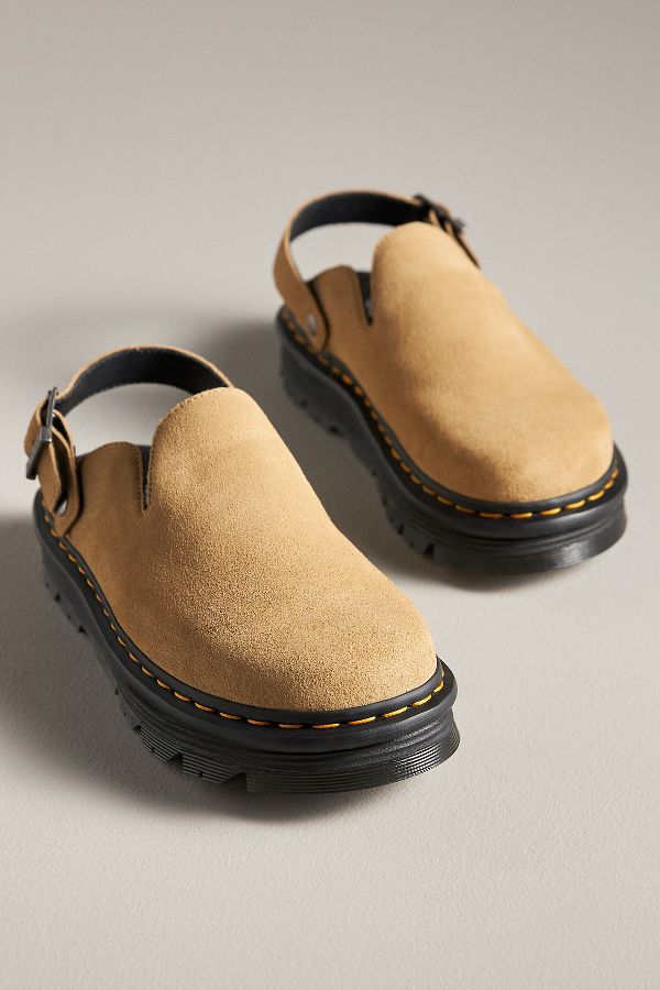 Slide View: 2: Dr. Martens Zebag Mules