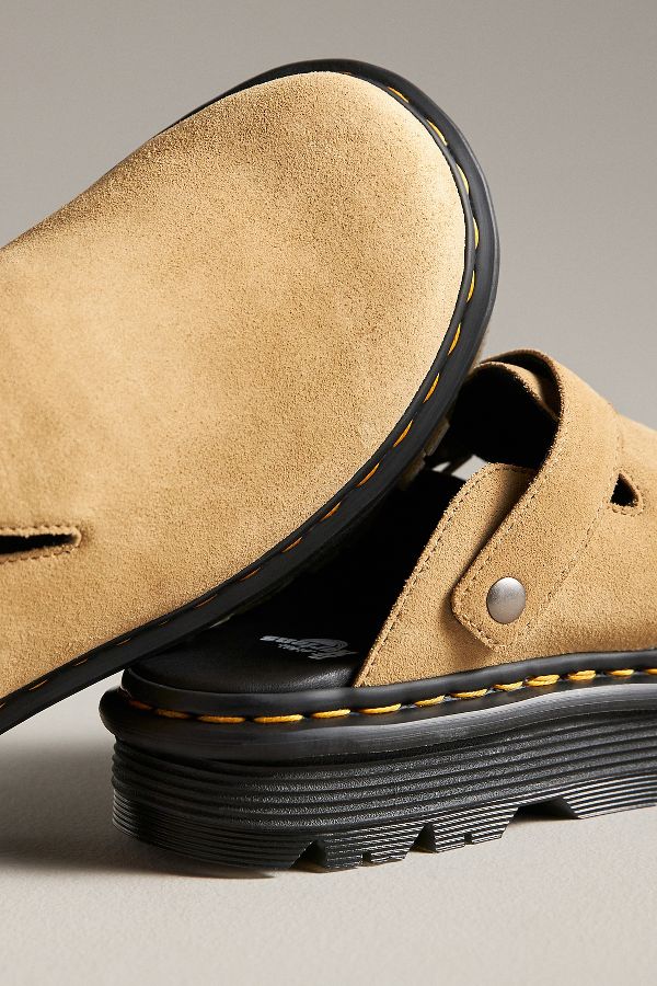 Slide View: 3: Dr. Martens Zebag Mules