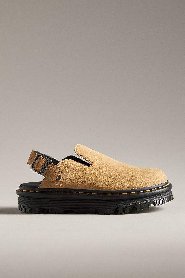 Slide View: 1: Dr. Martens Zebag Mules