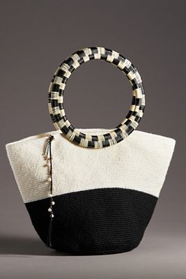 Soraya Hennessy Werregue Crochet Tote