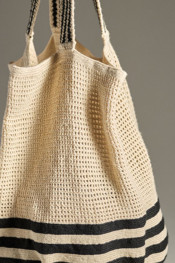 Slide View: 3: Soraya Hennessy Handmade Playera Knot Bag