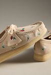 Thumbnail View 3: Clarks Wallabee Floral Flats