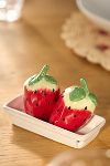 Thumbnail View 1: Foster Strawberry Salt & Pepper Shakers