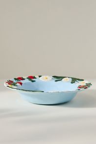 Slide View: 2: Foster Stoneware Serving Bowl