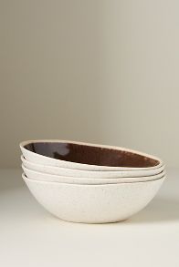 Slide View: 3: Dakota Melamine Bowls, Set of 4