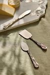 Thumbnail View 1: Augustine Stainless Steel Cheese Knives, Set of 3