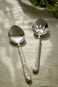 Slide View: 1: Augustine Stainless Steel 2-Piece Serving Set