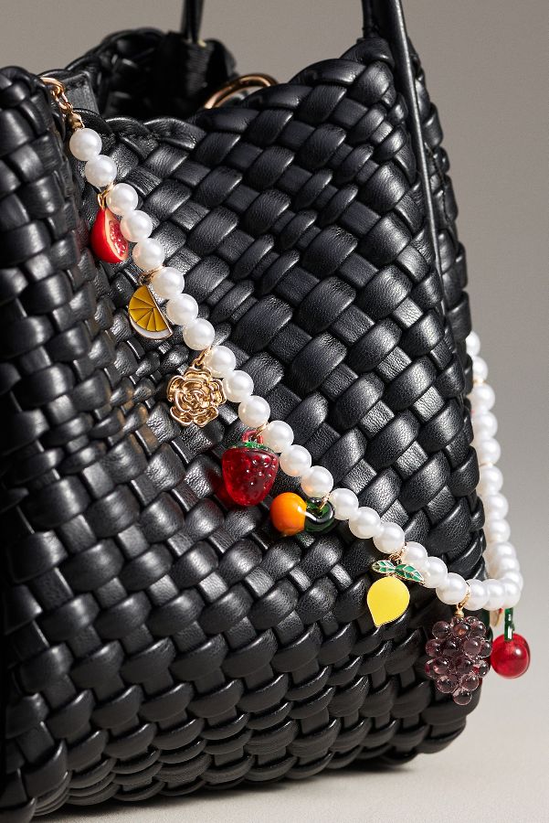 Slide View: 3: Icon Pearl Bag Charm