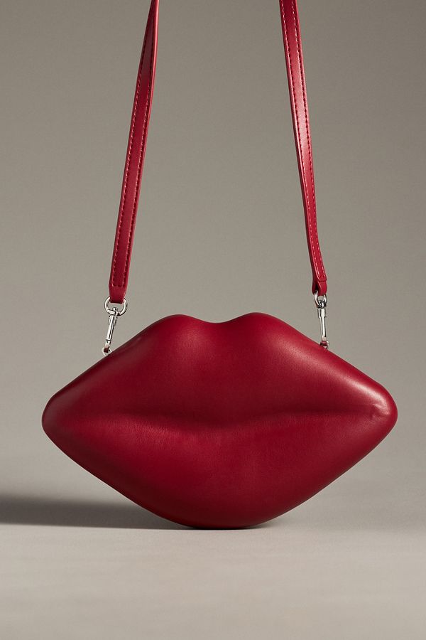 Slide View: 2: SIMONMILLER Lips Clutch