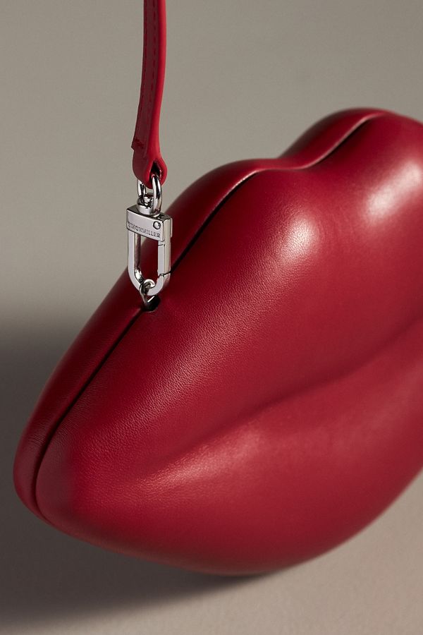 Slide View: 3: SIMONMILLER Lips Clutch