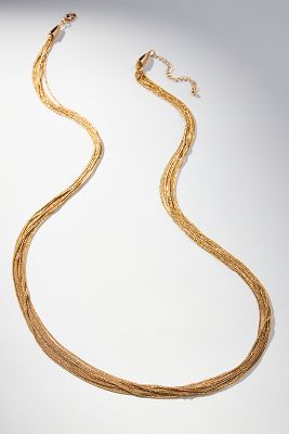 Long Layered Necklace