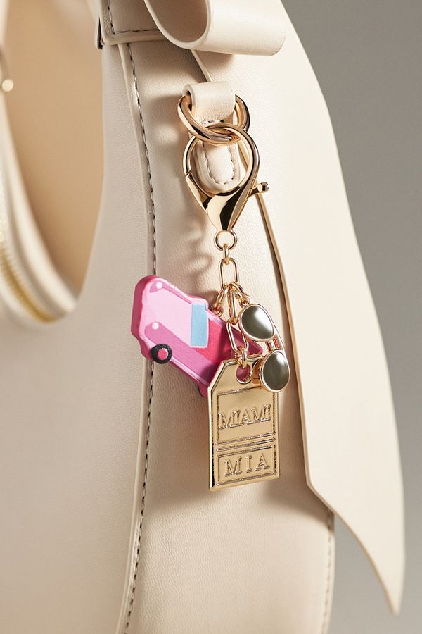 Slide View: 1: City Bag Charm