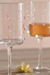 Thumbnail View 3: Pink Confetti Wine Glasses, Set of 2