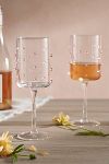 Thumbnail View 2: Pink Confetti Wine Glasses, Set of 2