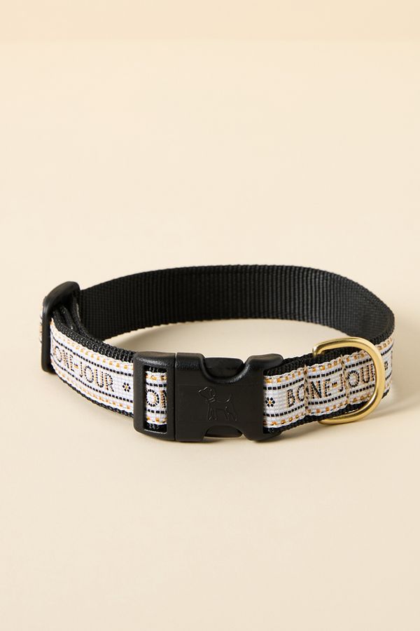 Slide View: 2: The Bistro Tile Dog Collar