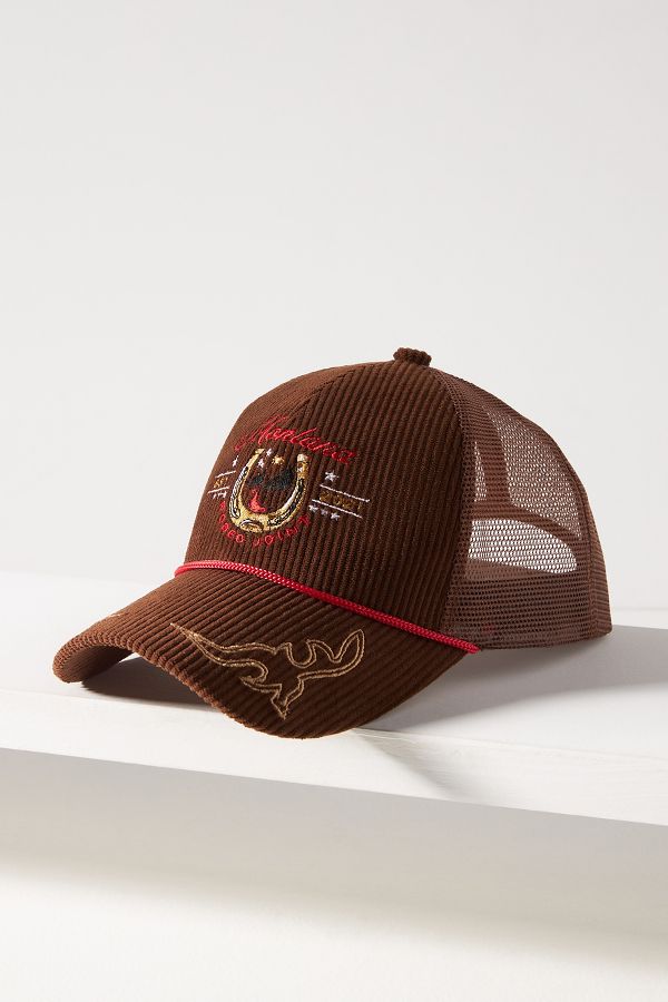 Slide View: 1: City Trucker Hat