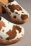 Thumbnail View 4: Von Anthropologie Holz-Boden Clog Absätze