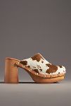 Thumbnail View 3: By Anthropologie Wood-Bottom Clog Heels