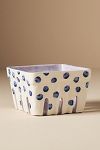 Thumbnail View 1: Fruta Stoneware Berry Basket